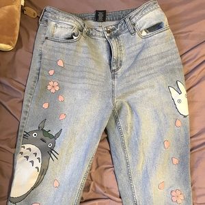 My neighbor Totoro mom jeans